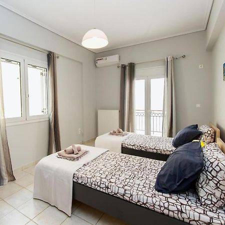Thano'S Stylish Flat Just 150M To The Beach Faraí Εξωτερικό φωτογραφία