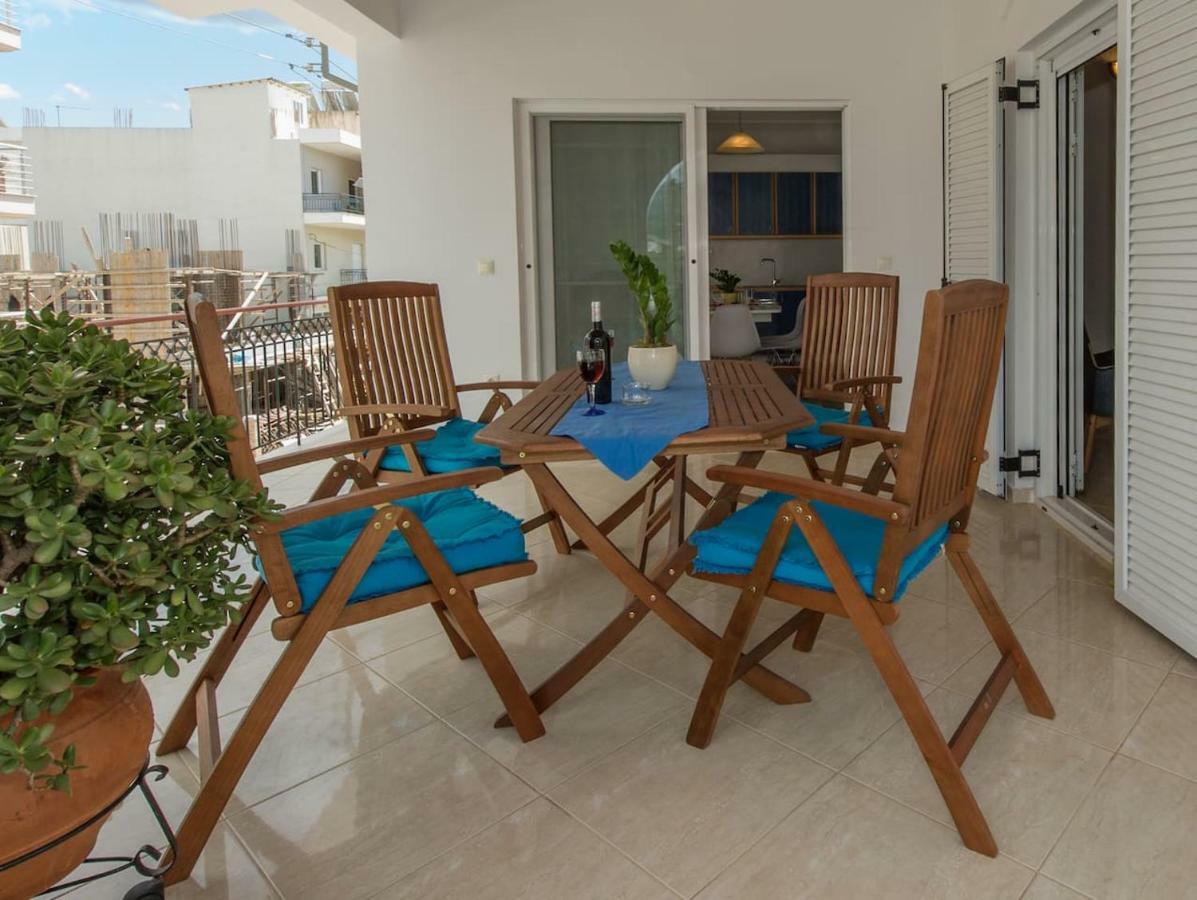Thano'S Stylish Flat Just 150M To The Beach Faraí Εξωτερικό φωτογραφία