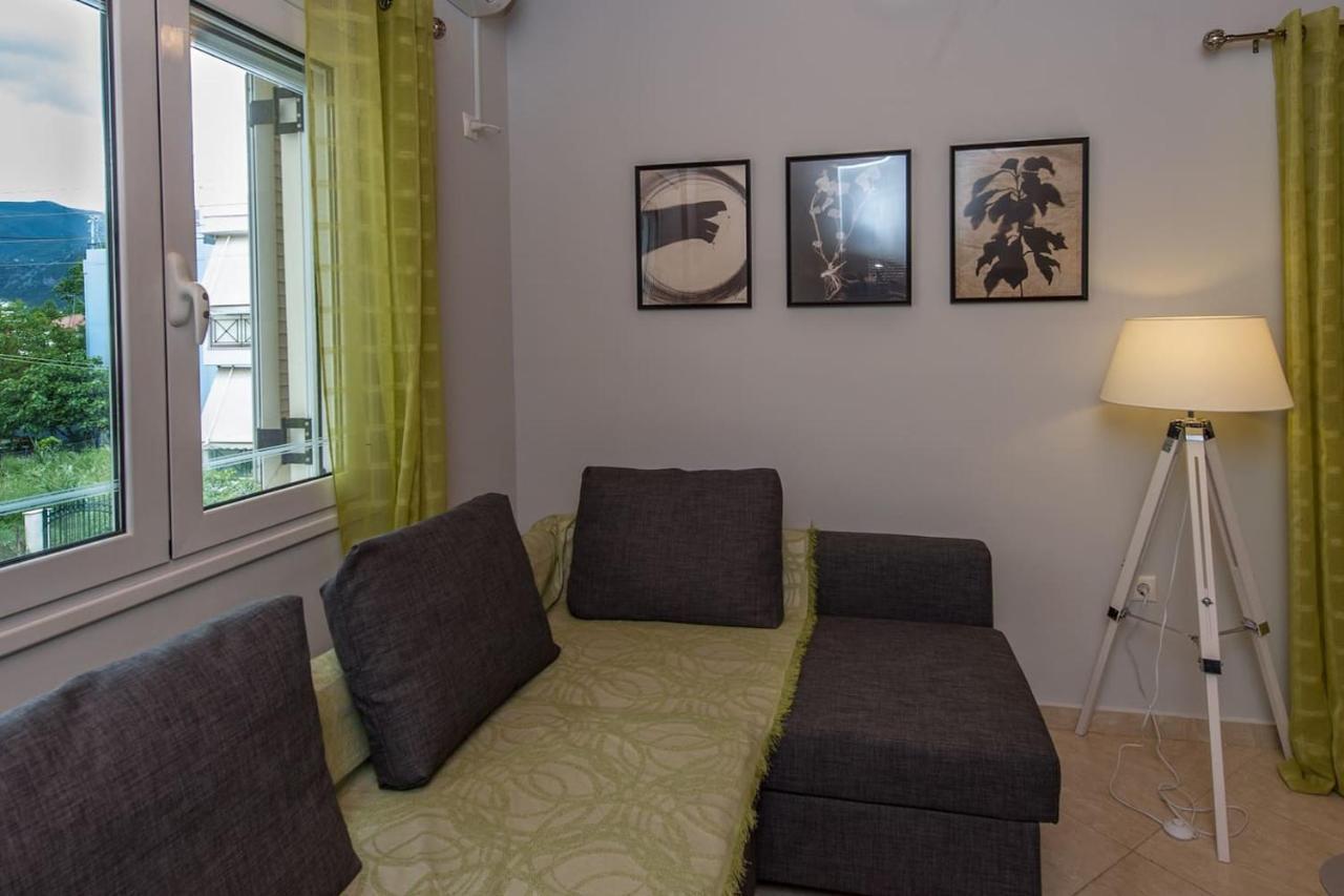 Thano'S Stylish Flat Just 150M To The Beach Faraí Εξωτερικό φωτογραφία