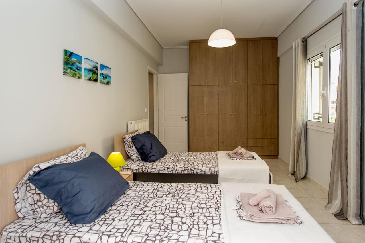 Thano'S Stylish Flat Just 150M To The Beach Faraí Εξωτερικό φωτογραφία