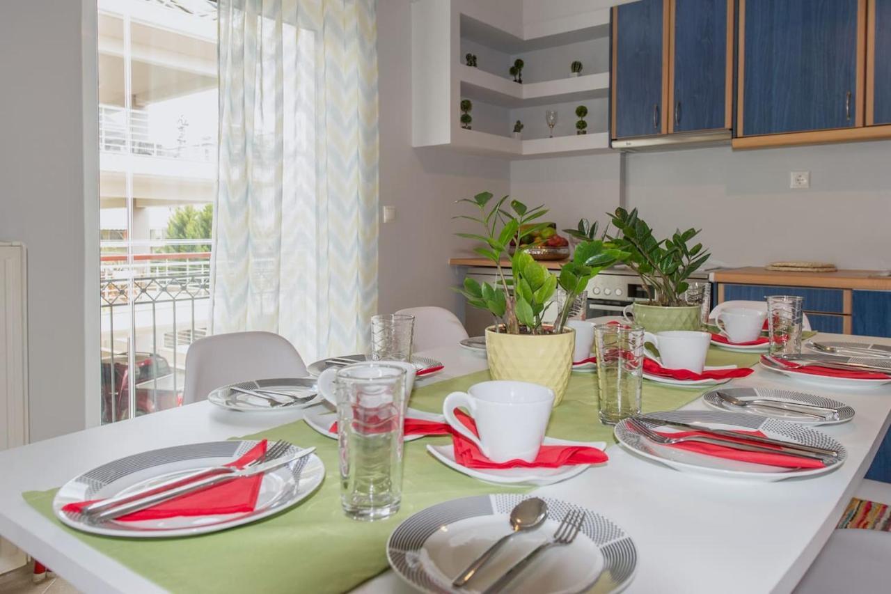 Thano'S Stylish Flat Just 150M To The Beach Faraí Εξωτερικό φωτογραφία