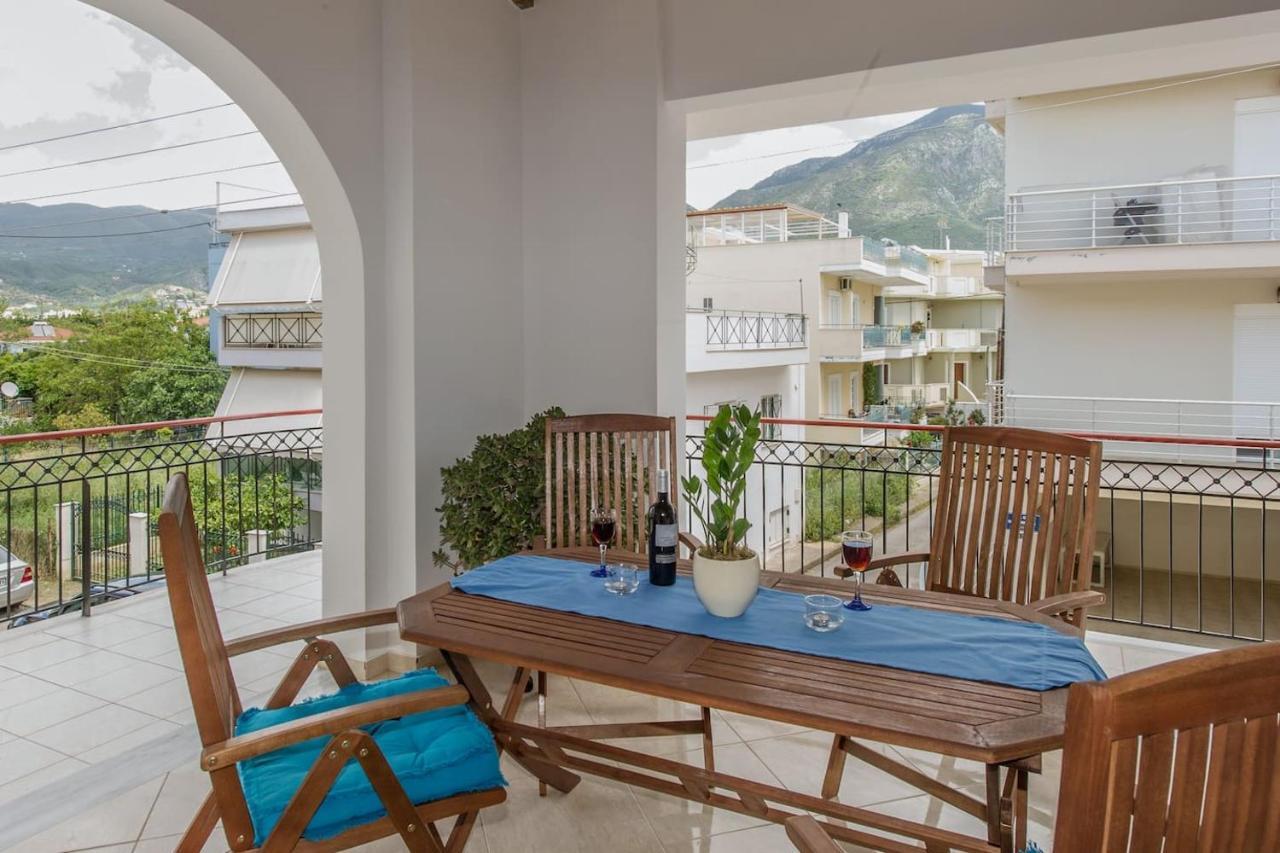 Thano'S Stylish Flat Just 150M To The Beach Faraí Εξωτερικό φωτογραφία