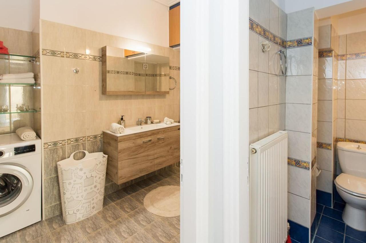 Thano'S Stylish Flat Just 150M To The Beach Faraí Εξωτερικό φωτογραφία