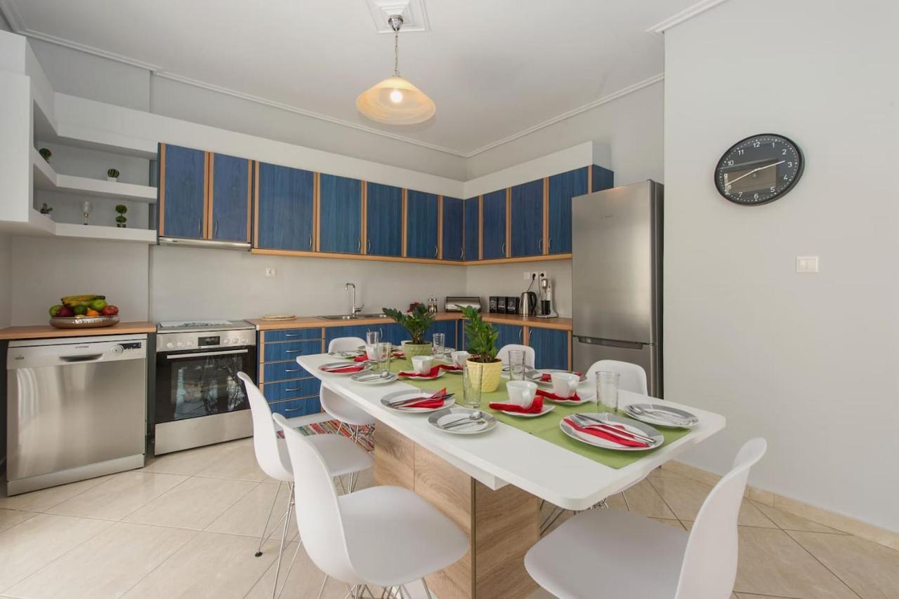 Thano'S Stylish Flat Just 150M To The Beach Faraí Εξωτερικό φωτογραφία